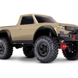 Traxxas TRX-4 Sport 1/10 Scale Trail Rock Crawler w/XL-5 HV ESC & TQ 2.4GHz Radio & Clipless Body, Tan