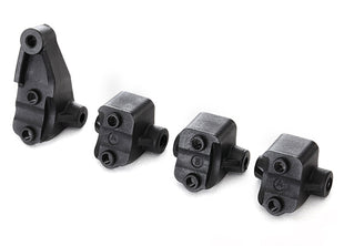 Traxxas Axle mount set (complete) (front & rear) (for suspension links)