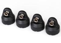 Traxxas Shock Caps (4); Black