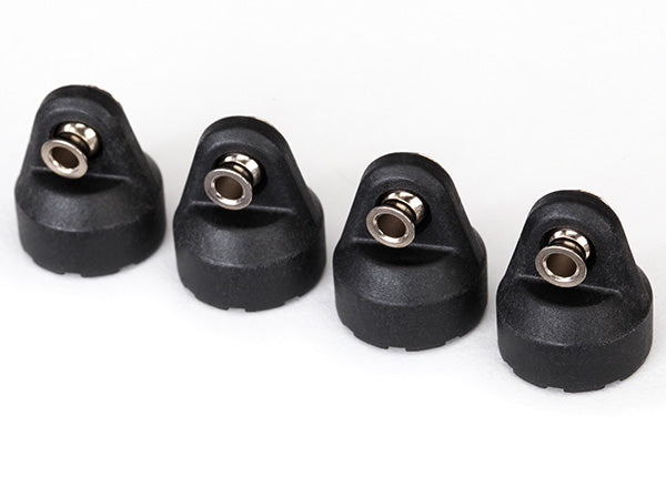 Traxxas Shock Caps (4); Black