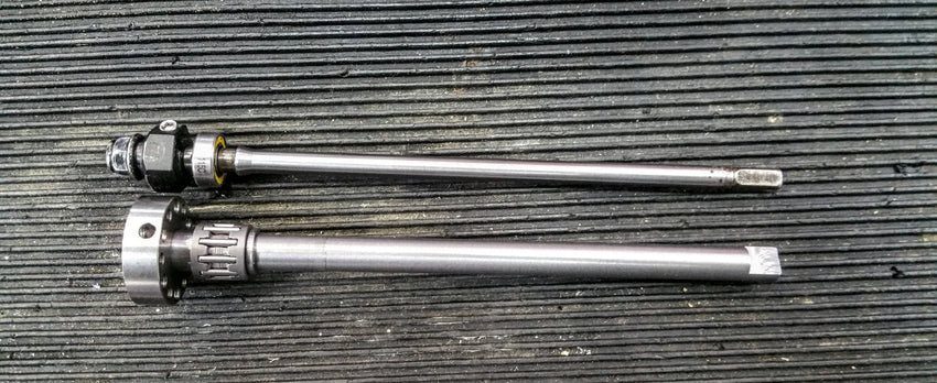 Dlux 7mm FBA REAR AR60 / SS60 type Axle shafts