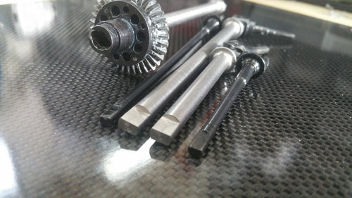 Dlux 7mm FBA FRONT AR60 / SS60 type axle shafts