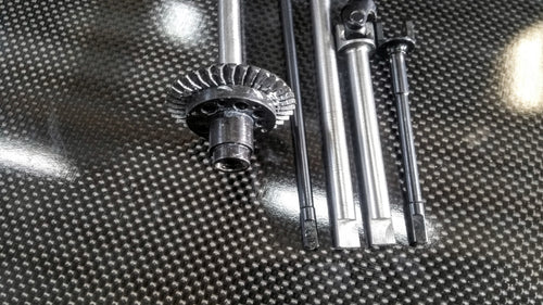 Dlux 7mm FBA FRONT AR60 / SS60 type axle shafts