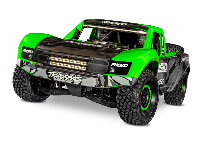 Traxxas Unlimited Desert Racer, Green