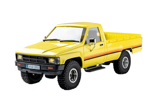 FMS Toyota Hilux 1/18 RTR Scale Mini Crawler w/2.4Ghz Radio, YELLOW