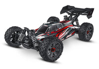 Traxxas 1/8 Jato 4X4 BL-2S 4X4 Brushless Buggy, Red