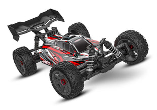 Traxxas 1/8 Jato 4X4 BL-2S 4X4 Brushless Buggy, Red