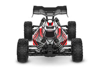 Traxxas 1/8 Jato 4X4 BL-2S 4X4 Brushless Buggy, Red