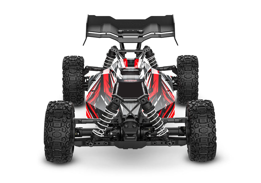 Traxxas 1/8 Jato 4X4 BL-2S 4X4 Brushless Buggy, Red