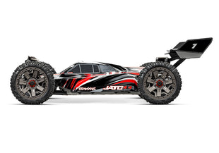 Traxxas 1/8 Jato 4X4 BL-2S 4X4 Brushless Buggy, Red