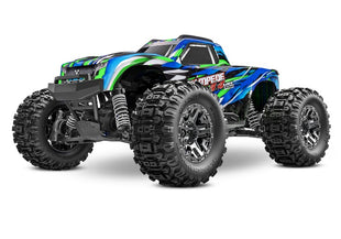 Traxxas Stampede® 4X4 VXL: 1/10 Scale 4X4 Monster Truck; Green