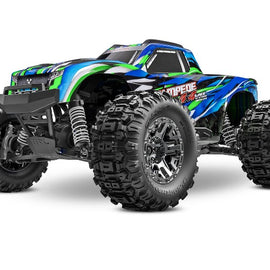 Traxxas Stampede® 4X4 VXL: 1/10 Scale 4X4 Monster Truck; Green