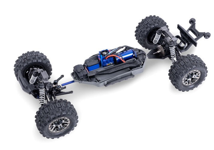 Traxxas Stampede® 4X4 VXL: 1/10 Scale 4X4 Monster Truck; Green