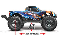 Traxxas Stampede® 4X4 VXL: 1/10 Scale 4X4 Monster Truck; Green