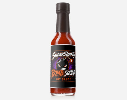 SuperShafty Bomb Squad Hot Sauce