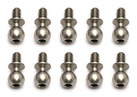 Team Associated Heavy-Duty Ballstuds, 4 mm, long neck