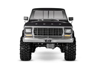 Traxxas TRX-4® BLACK 1/10 4WD RTR Scale & Trail® Rock Crawler w/Ford® F-150® Truck Body w/XL-5™ HV ESC & TQ™ 2.4GHz Radio