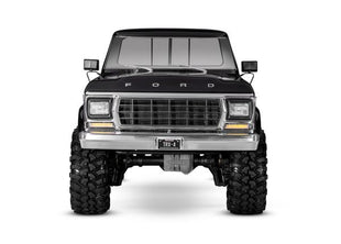 Traxxas TRX-4® BLACK 1/10 4WD RTR Scale & Trail® Rock Crawler w/Ford® F-150® Truck Body w/XL-5™ HV ESC & TQ™ 2.4GHz Radio