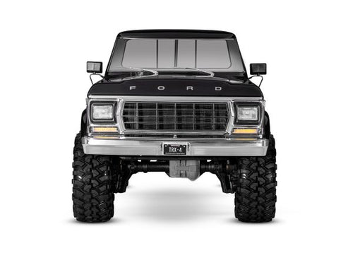 Traxxas TRX-4® BLACK 1/10 4WD RTR Scale & Trail® Rock Crawler w/Ford® F-150® Truck Body w/XL-5™ HV ESC & TQ™ 2.4GHz Radio
