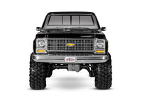 Traxxas TRX-4® BLACK 1/10 4WD RTR Scale & Trail® Rock Crawler w/1979 Chevrolet® K10 Truck Body w/XL-5™ HV ESC & TQ™ 2.4GHz Radio
