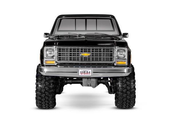 Traxxas TRX-4® BLACK 1/10 4WD RTR Scale & Trail® Rock Crawler w/1979 Chevrolet® K10 Truck Body w/XL-5™ HV ESC & TQ™ 2.4GHz Radio