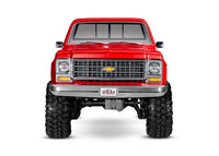 Traxxas TRX-4® RED 1/10 4WD RTR Scale & Trail® Rock Crawler w/1979 Chevrolet® K10 Truck Body w/XL-5™ HV ESC & TQ™ 2.4GHz Radio