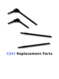 SuperShafty CS41 Replacement Part Inventory
