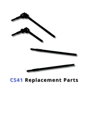 SuperShafty CS41 Replacement Part Inventory