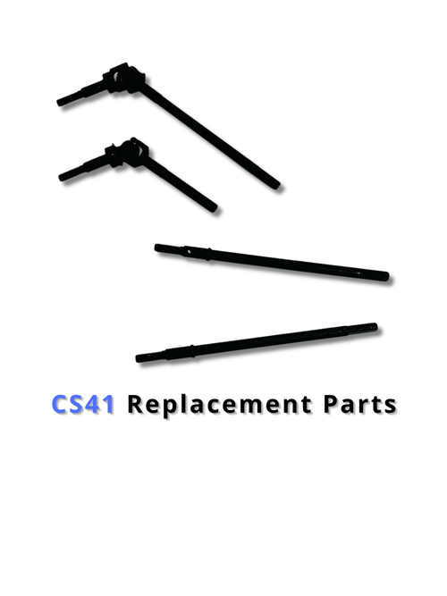 SuperShafty CS41 Replacement Part Inventory