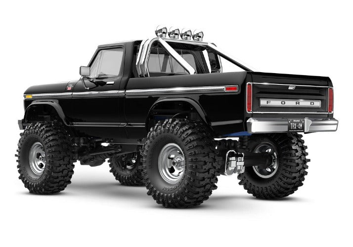 Traxxas 1/18 High Trail TRX-4M Ford '79 F150, Black