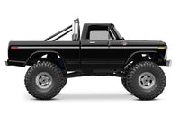 Traxxas 1/18 High Trail TRX-4M Ford '79 F150, Black