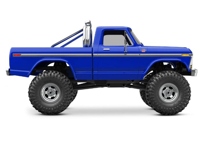 Traxxas 1/18 High Trail TRX-4M Ford '79 F150, Blue