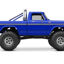 Traxxas 1/18 High Trail TRX-4M Ford '79 F150, Blue