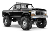 Traxxas 1/18 High Trail TRX-4M Ford '79 F150, Black