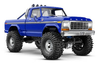 Traxxas 1/18 High Trail TRX-4M Ford '79 F150, Blue