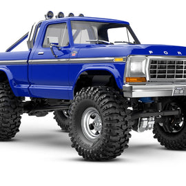 Traxxas 1/18 High Trail TRX-4M Ford '79 F150, Blue