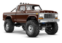 Traxxas 1/18 High Trail TRX-4M Ford '79 F150, Brown