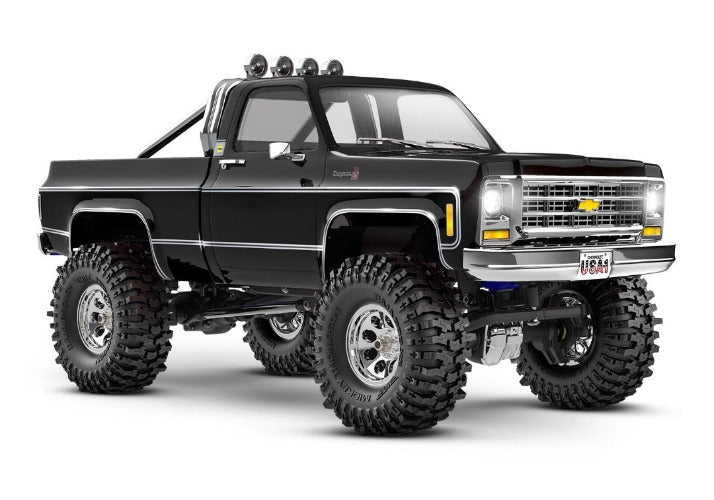 Traxxas 1/18 High Trail TRX-4M Chevrolet '79 K10, Black