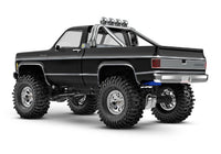 Traxxas 1/18 High Trail TRX-4M Chevrolet '79 K10, Black