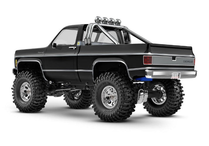 Traxxas 1/18 High Trail TRX-4M Chevrolet '79 K10, Black