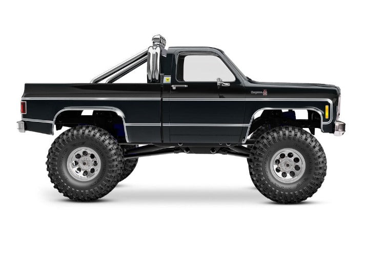 Traxxas 1/18 High Trail TRX-4M Chevrolet '79 K10, Black