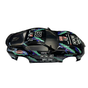 GT55 1/24 A90 Plastic Car Body Shell – 108mm Wheelbase (Black)