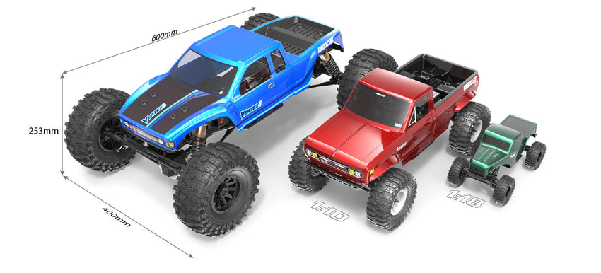 Redcat Vertex-6 Large Scale Crawler