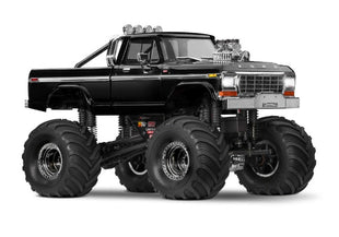 Traxxas 1/18 Ford Ranger F-150 4x4 Monster Truck TRX4MT RTR, Black