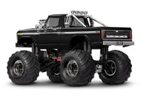 Traxxas 1/18 Ford Ranger F-150 4x4 Monster Truck TRX4MT RTR, Black