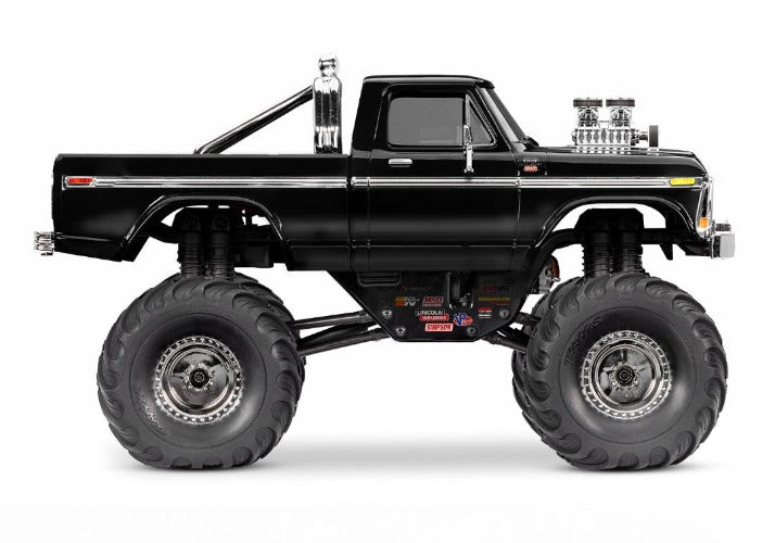 Traxxas 1/18 Ford Ranger F-150 4x4 Monster Truck TRX4MT RTR, Black