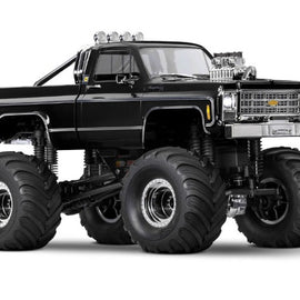 Traxxas 1/18 Chevrolet Cheyenne K10 4x4 Monster Truck TRX4MT RTR, Black