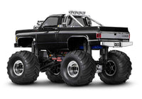 Traxxas 1/18 Chevrolet Cheyenne K10 4x4 Monster Truck TRX4MT RTR, Black