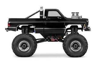 Traxxas 1/18 Chevrolet Cheyenne K10 4x4 Monster Truck TRX4MT RTR, Black