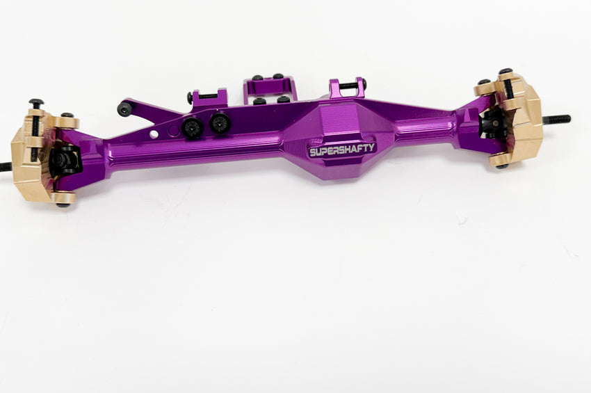 SuperShafty CS44 Axles
